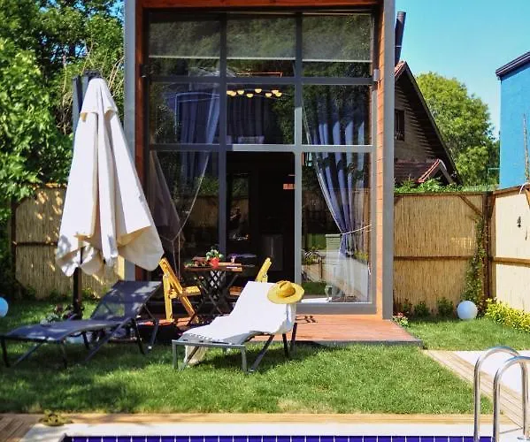 Semesterbostad Minimalist *