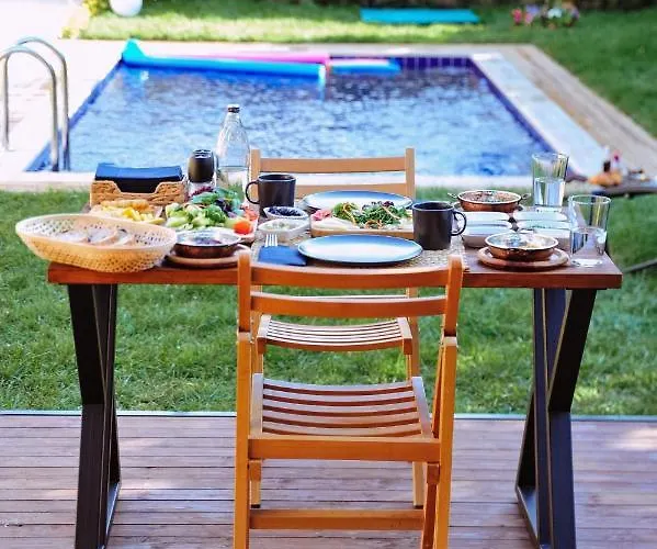 Minimalist Semesterbostad